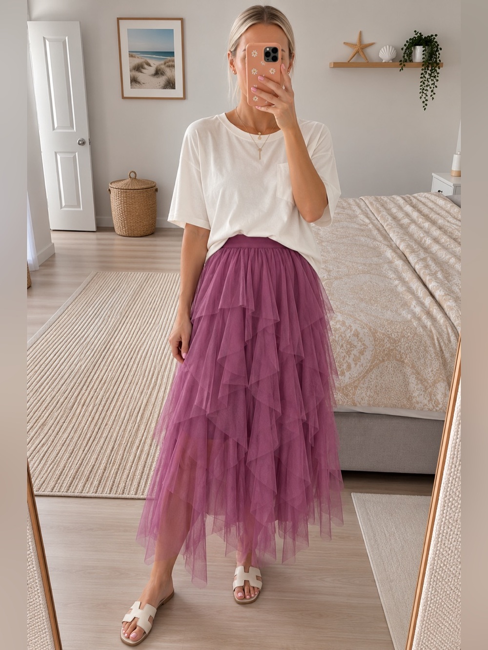 Boho ballerina skirt 💜